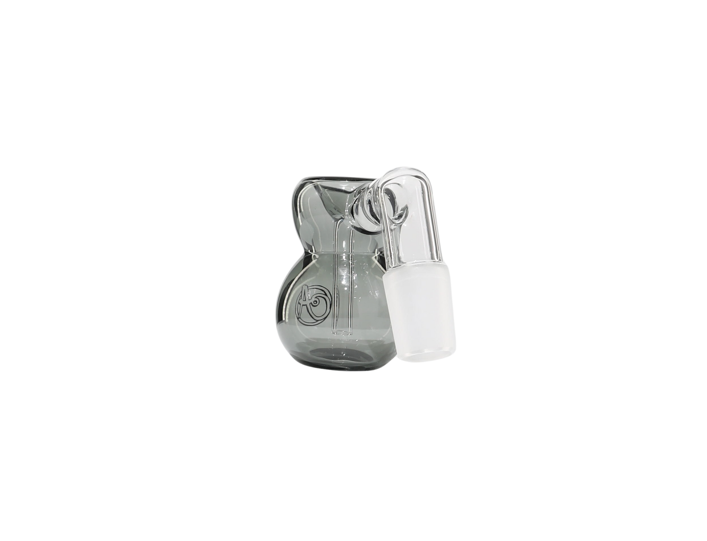 Mini Perc 30 Degree Transparent Black