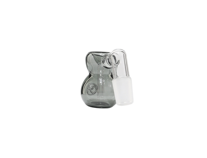 Mini Perc 30 Degree Transparent Black