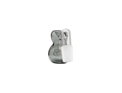 Mini Perc 30 Degree Transparent Black
