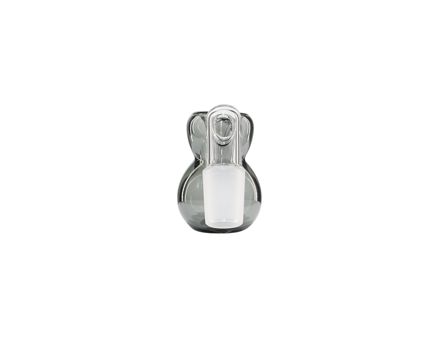 Mini Perc 30 Degree Transparent Black