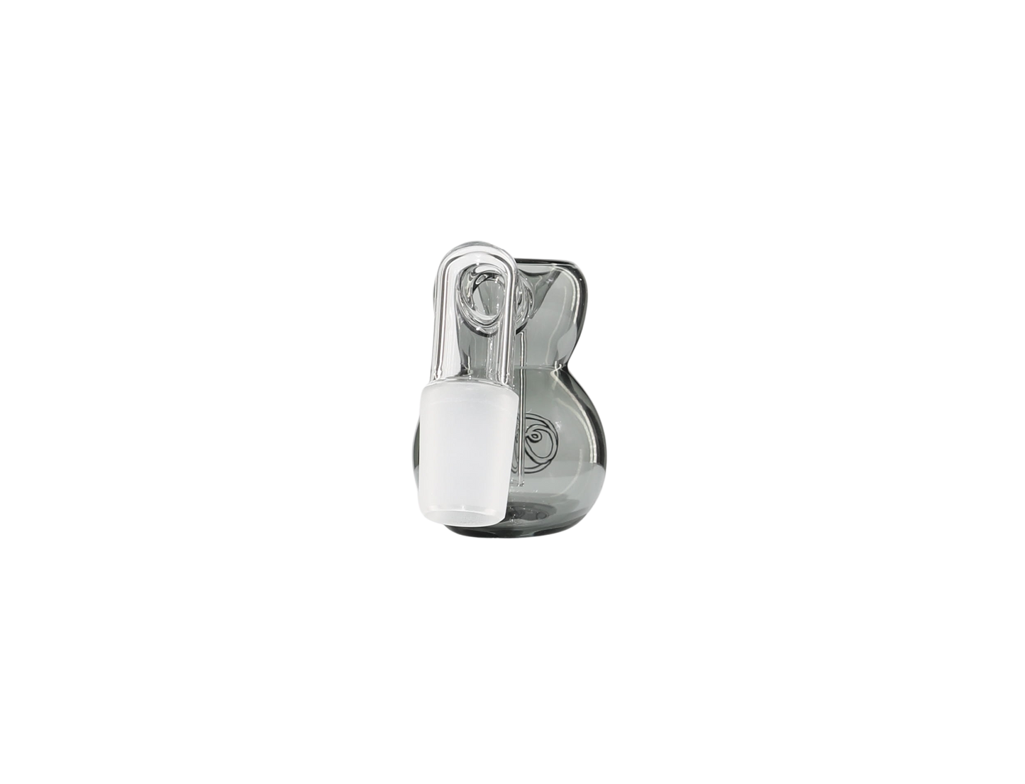 Mini Perc 30 Degree Transparent Black