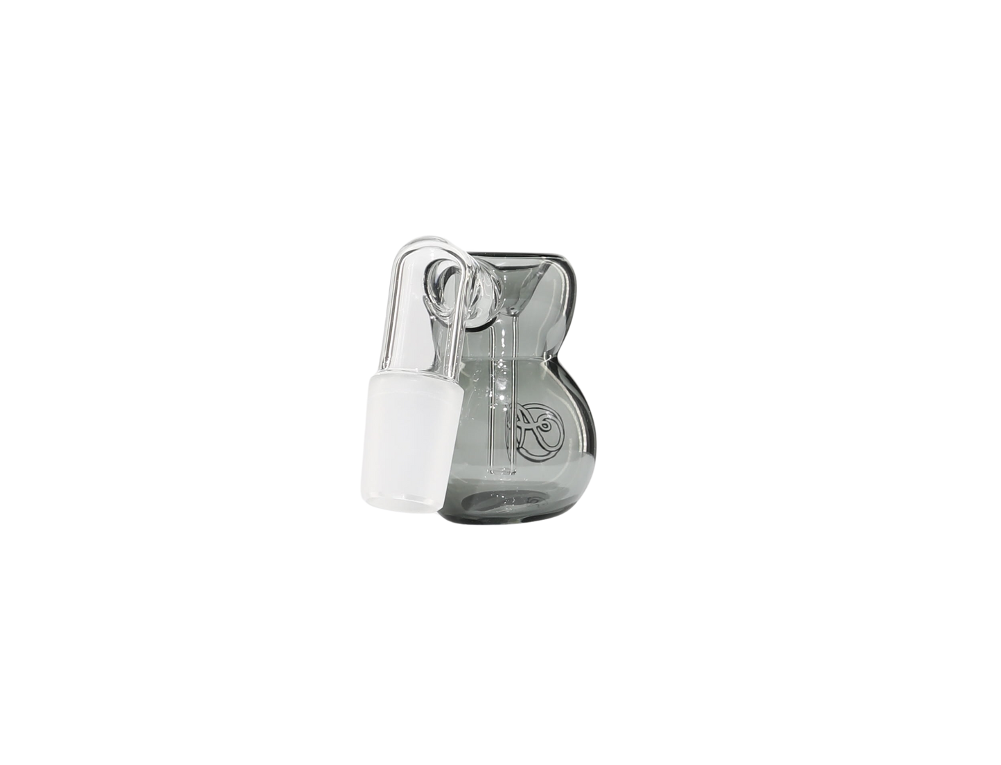 Mini Perc 30 Degree Transparent Black