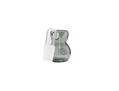 Mini Perc 30 Degree Transparent Black