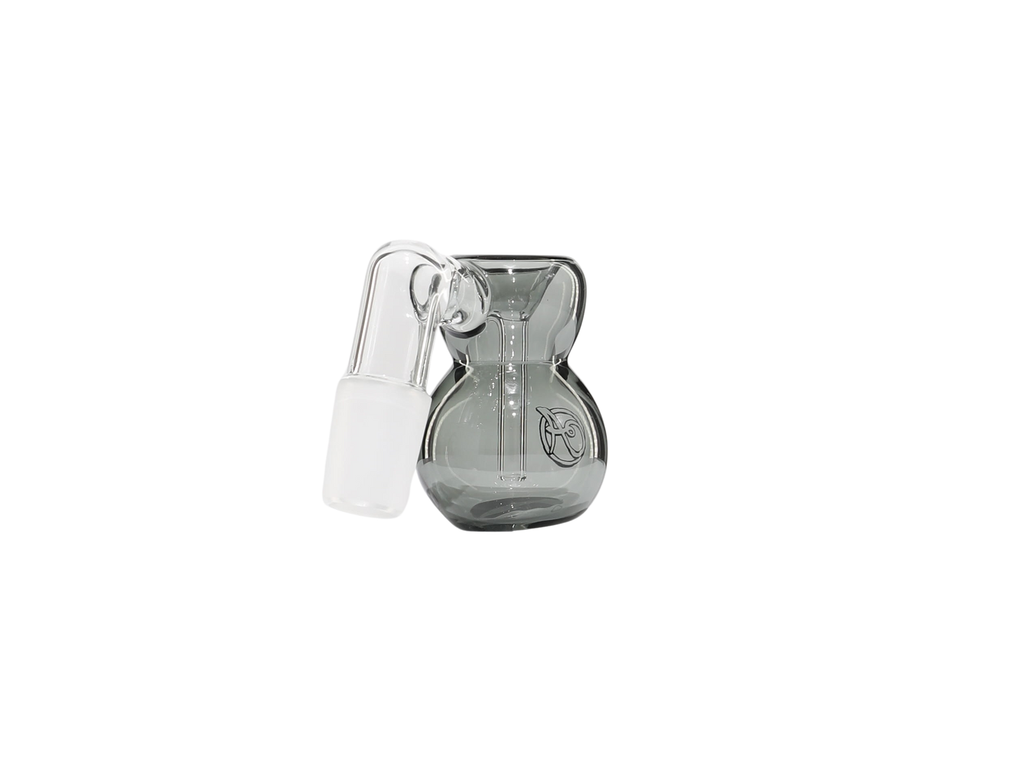 Mini Perc 30 Degree Transparent Black