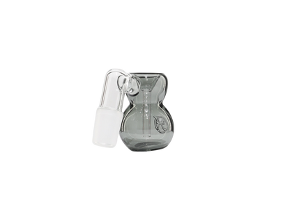Mini Perc 30 Degree Transparent Black