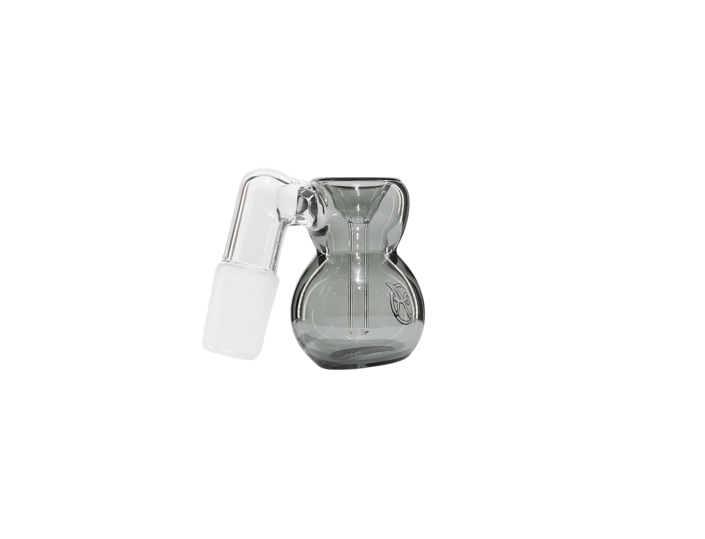 Mini Perc 30 Degree Transparent Black