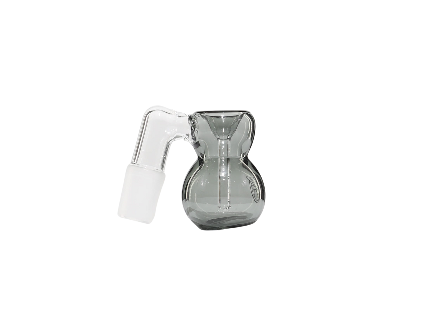 Mini Perc 30 Degree Transparent Black