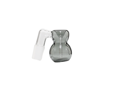 Mini Perc 30 Degree Transparent Black