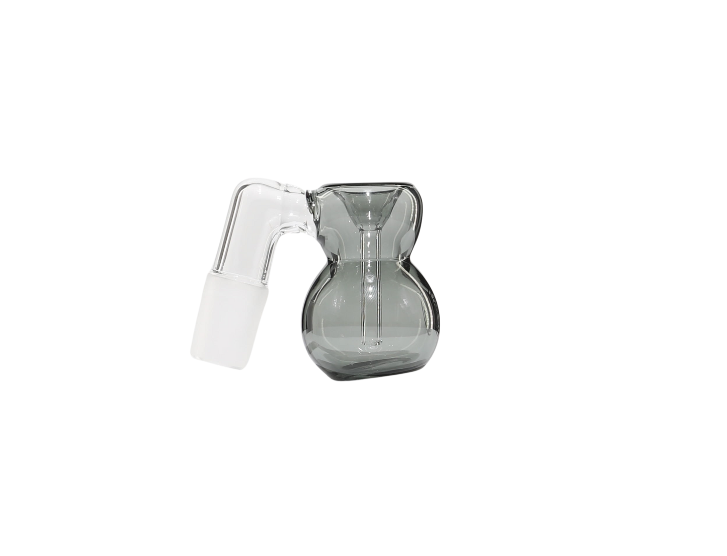 Mini Perc 30 Degree Transparent Black