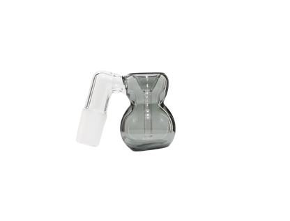 Mini Perc 30 Degree Transparent Black