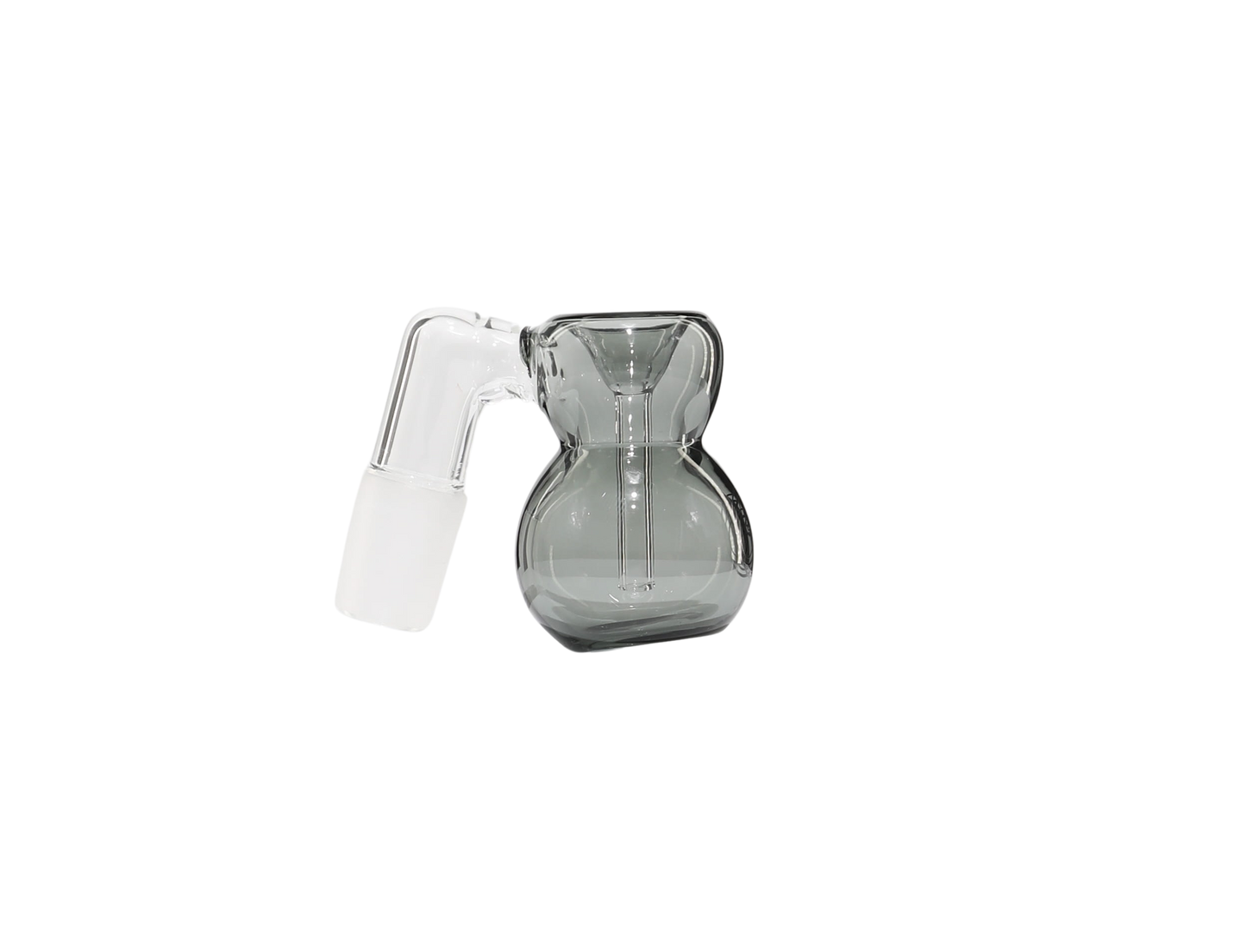 Mini Perc 30 Degree Transparent Black