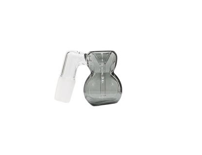 Mini Perc 30 Degree Transparent Black