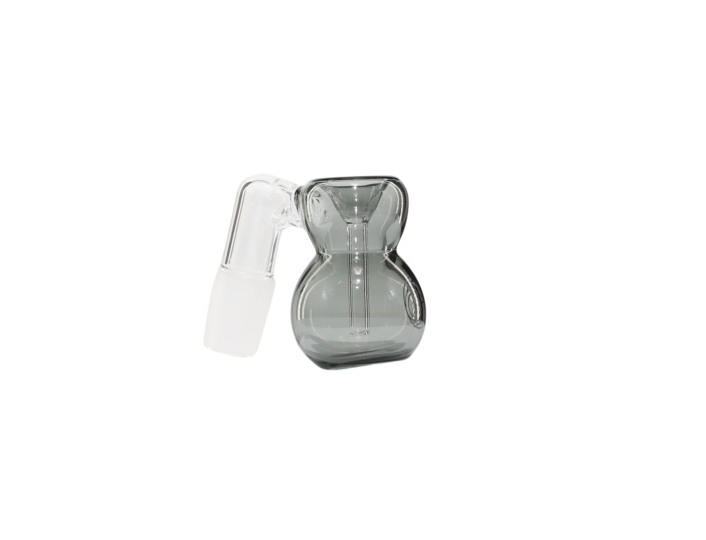 Mini Perc 30 Degree Transparent Black
