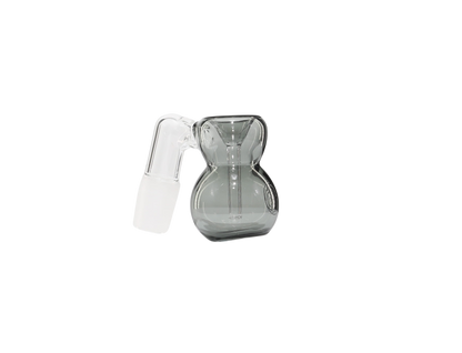 Mini Perc 30 Degree Transparent Black