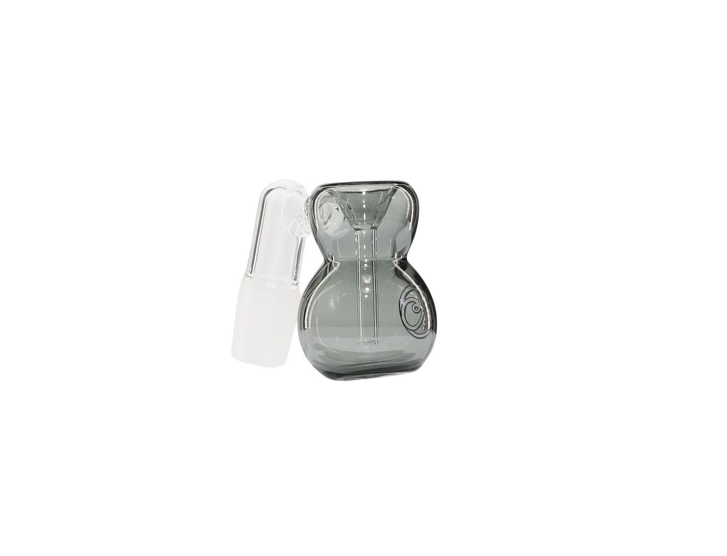 Mini Perc 30 Degree Transparent Black