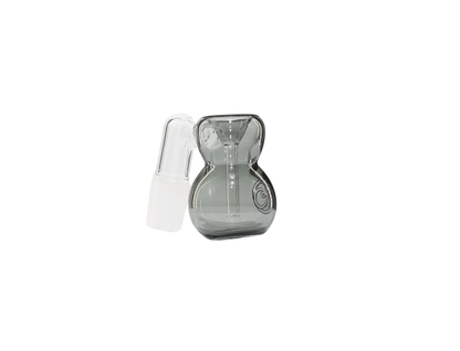 Mini Perc 30 Degree Transparent Black