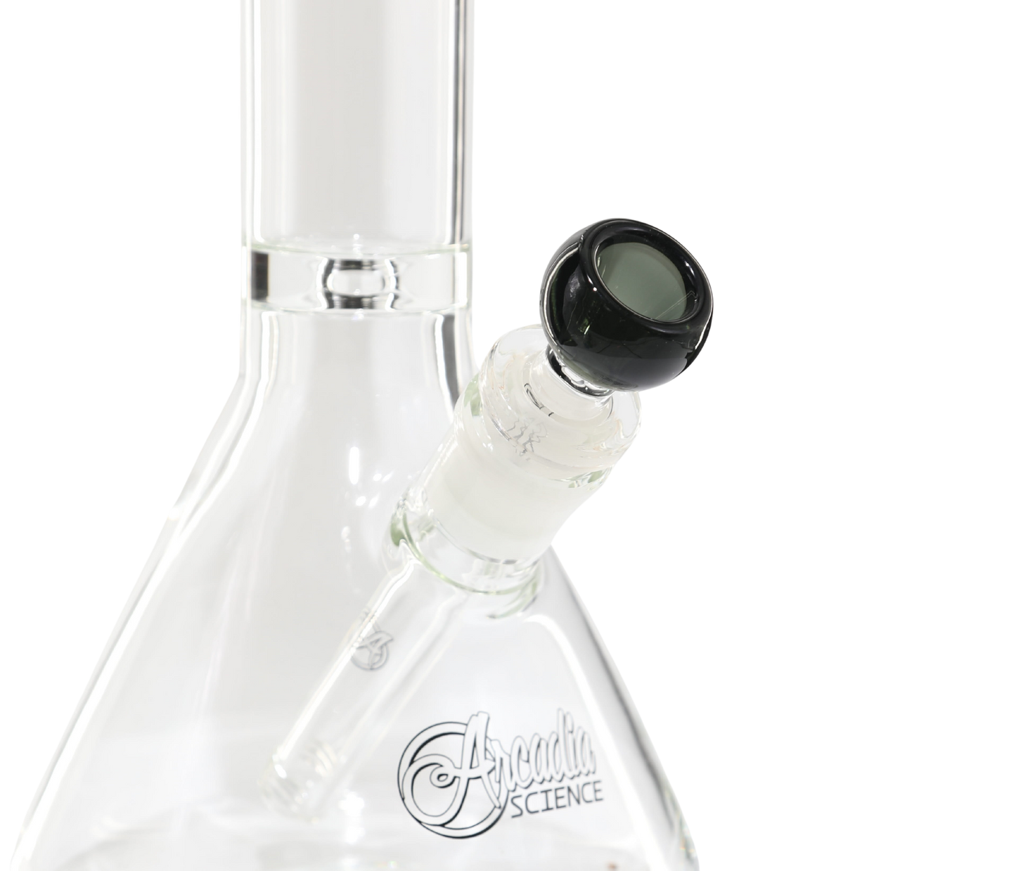 Traveller Cone Piece Transparent Black