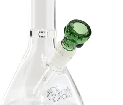 Skull Cone Piece Green