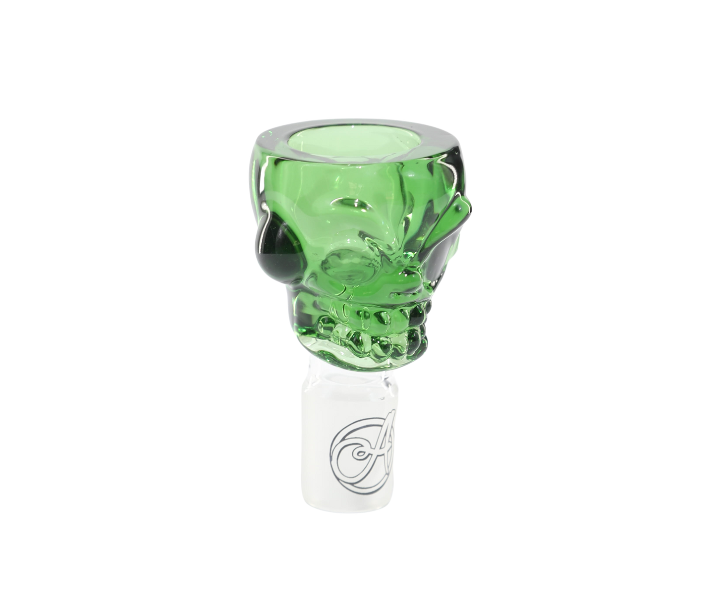 Skull Cone Piece Green