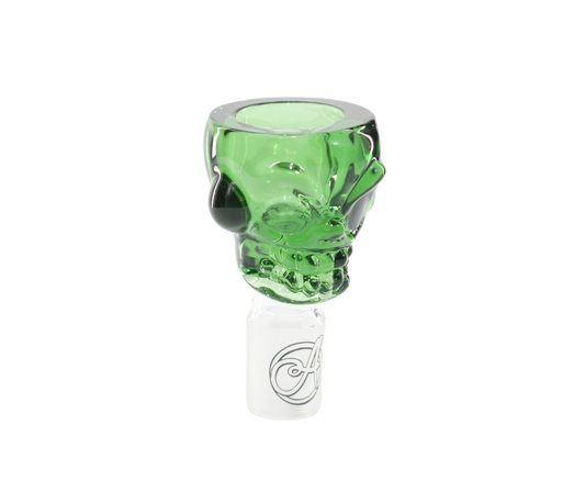 Skull Cone Piece Green