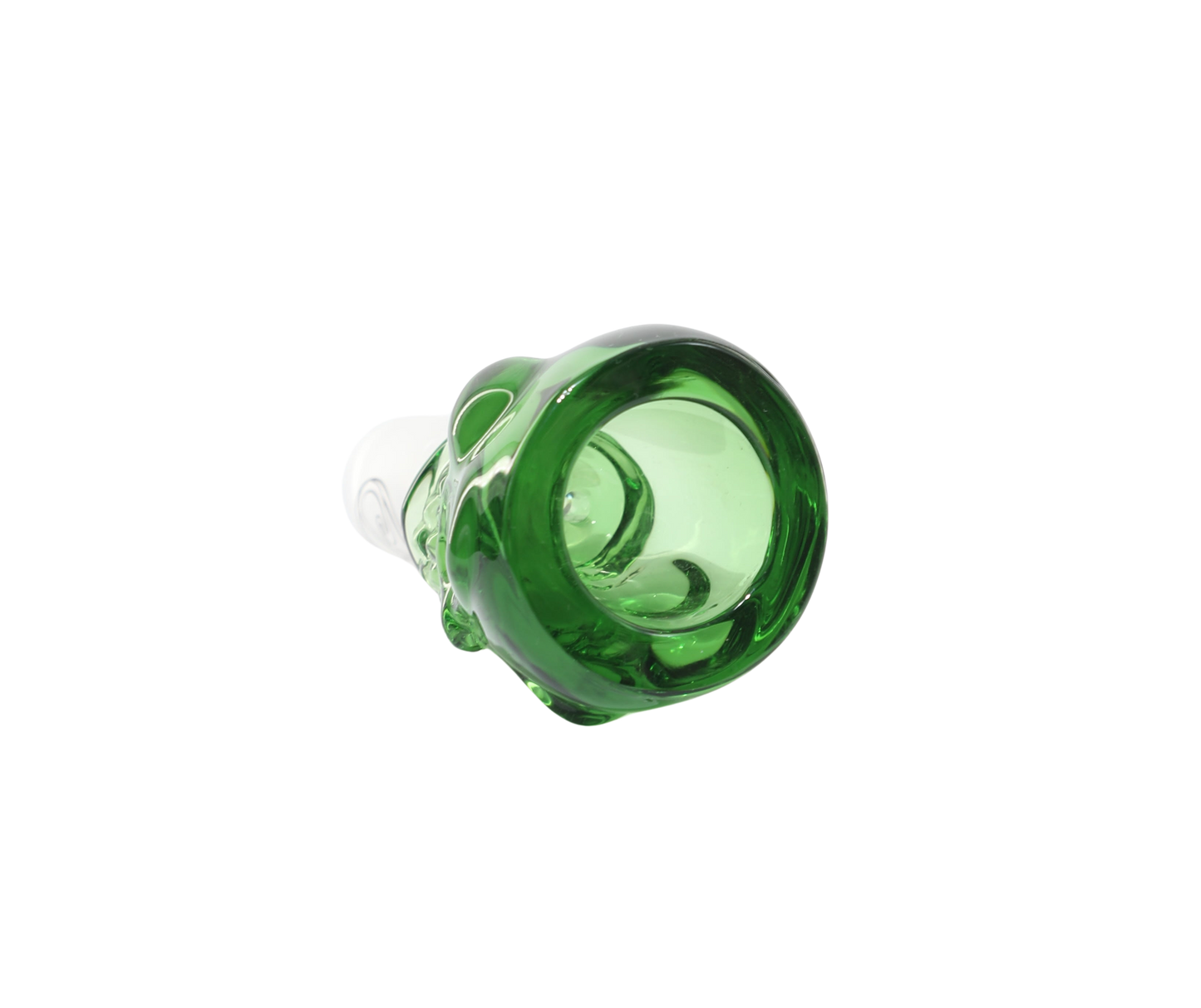 Skull Cone Piece Green