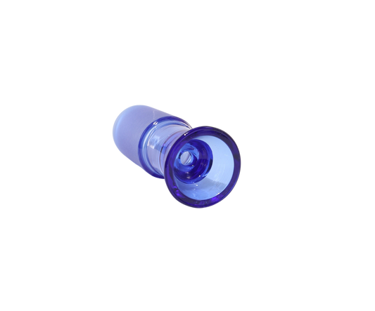 Half Bowl Cone Blue