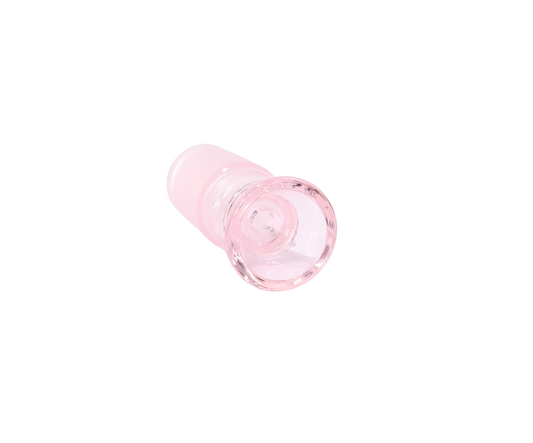 Half Bowl Cone Pink