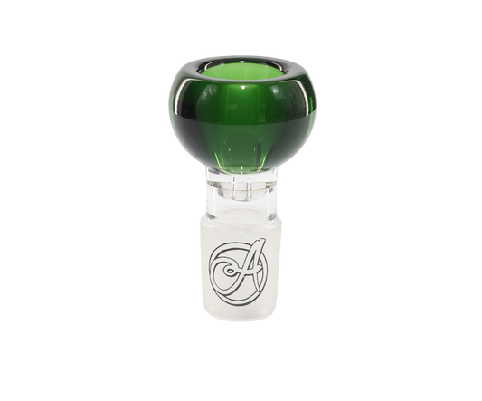 Solid V Cone Piece Green