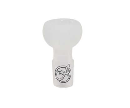 Solid V Cone Piece Frosted