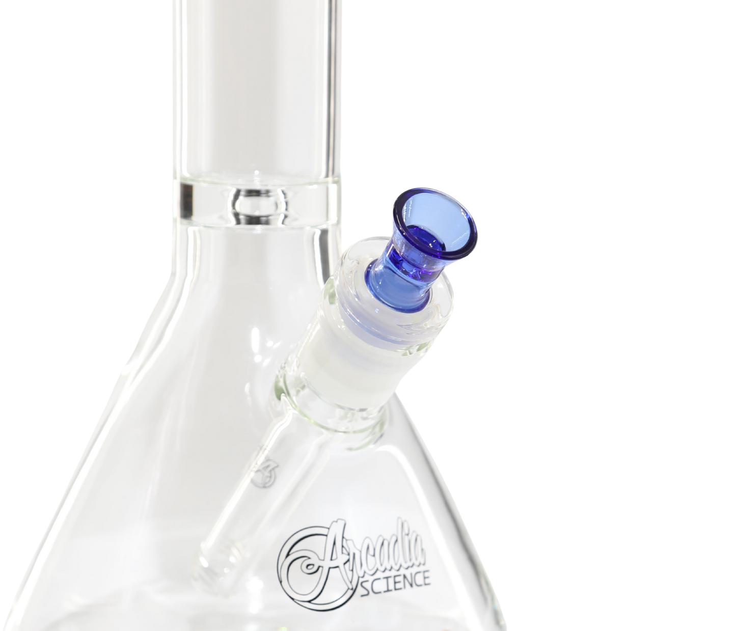 Half Bowl Cone Blue
